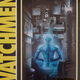 Image for article titled Six New Posters for Watchmen Recreate Comic Book Cover